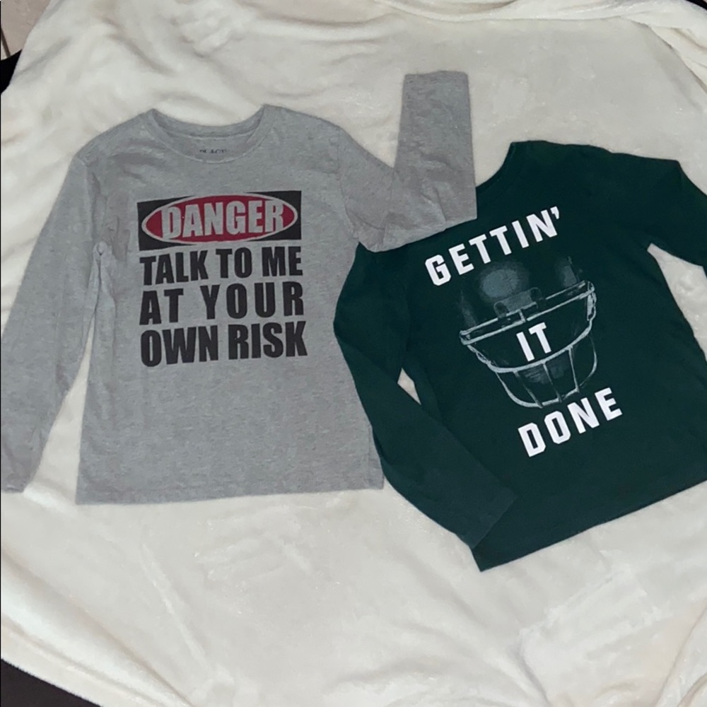 kids long sleeve tee